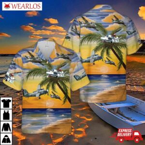Us Navy Grumman S-2 Tracker Hawaiian Shirt