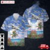 Us Navy Grumman S-2 Tracker Of Vs-37 Hawaiian Shirt