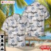 Us Navy Grumman S-2a Tracker (buno 136658) Vs-29 Tromboners Hawaiian Shirt