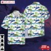 Us Navy Grumman Tbm-3r Avenger Of Vr-21 Hawaiian Shirt