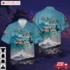 Us Navy Helicopter Sea Combat Squadron 21 (hsc-21) Blackjacks Hawaiian Shirt