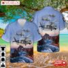 Us Navy Helicopter Sea Combat Squadron 23 'wildcards' Sikorsky Mh-60s Knighthawk Hawaiian Shirt