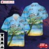 Us Navy Helicopter Sea Combat Squadron 6 (helseacombatron 6) Hsc-6 Screamin' Indians Hawaiian Shirt