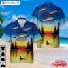 Us Navy Helicopter Sea Combat Squadron 9 (hsc-9) "tridents" Hawaiian Shirt