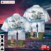 Us Navy Helicopter Sea Combat Squadron Hsc-11 "dragonslayers" Mh-60s Seahawk Hawaiian Shirt