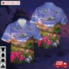 Us Navy Helicopter Sea Combat Squadron Six (hsc-6) Mh-60s Seahawk Hawaiian Shirt