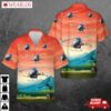 Us Navy Hiller Yh-32 Hornet Hawaiian Shirt
