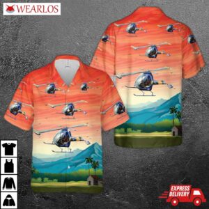 Us Navy Hiller Yh-32 Hornet Hawaiian Shirt
