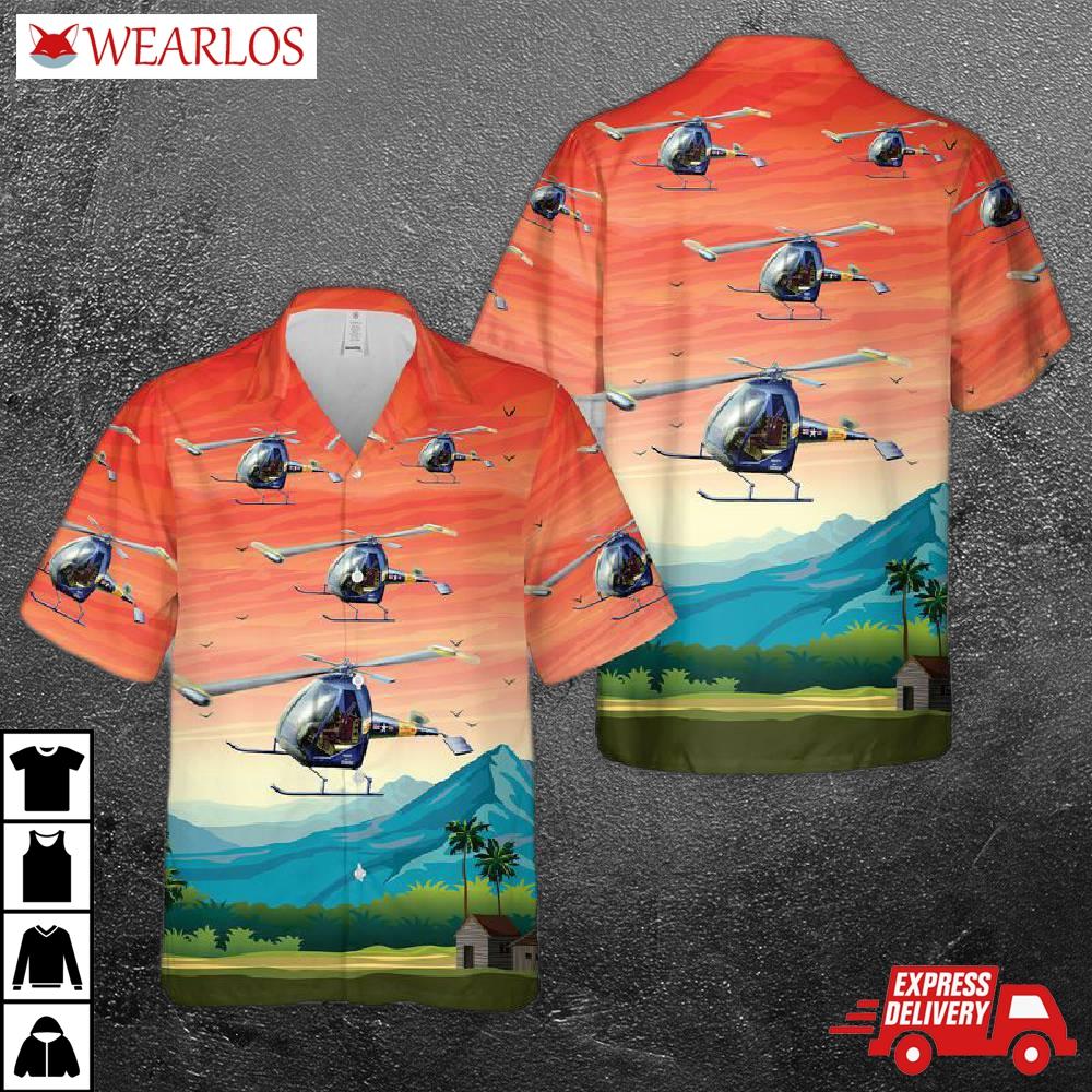 Us Navy Hiller Yh-32 Hornet Hawaiian Shirt