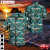 Us Navy Historical Aircraft Douglas A-4 Skyhawk Hawaiian Shirt