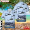 Us Navy Hsc-4 Black Knights Sikorsky Mh-60s Seahawk At Naval Air Station North Island Hawaiian Shirt