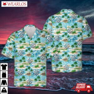 Us Navy Hull Maintenance Technician Hawaiian Shirt