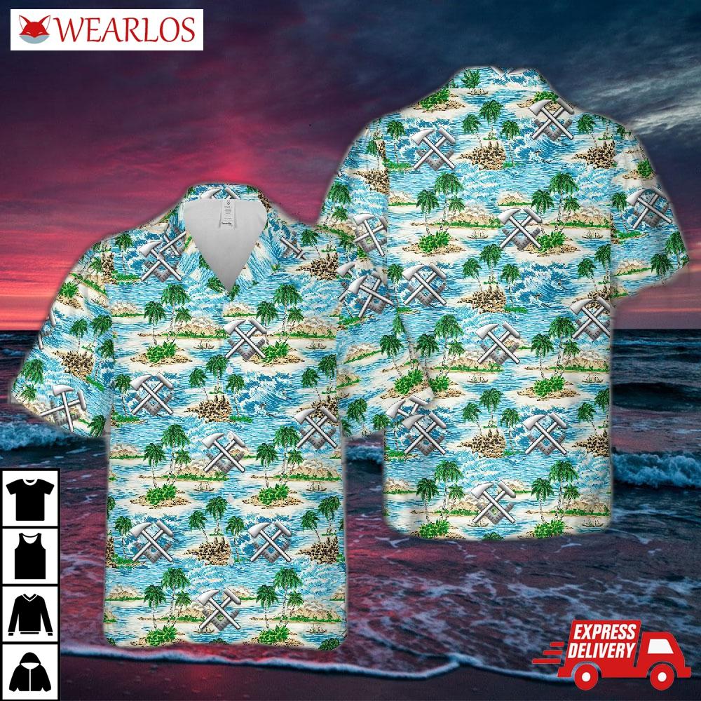 Us Navy Hull Maintenance Technician Hawaiian Shirt