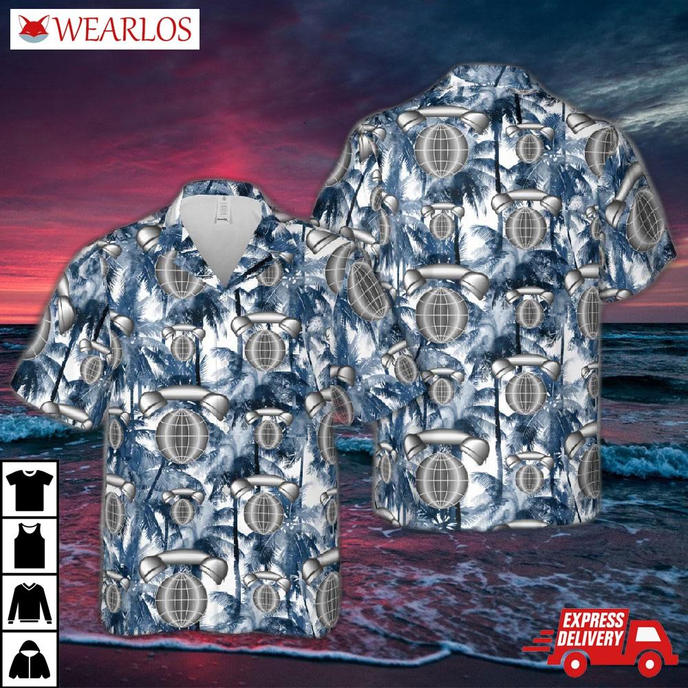 Us Navy Interior Communications Electrician Hawaiian Shirt