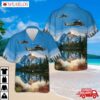 Us Navy Kaman Sh-2f Seasprite Of Hsl-33 Seasnakes Hawaiian Shirt