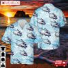 Us Navy Kaman Sh-2g Super Seasprite Hawaiian Shirt