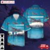 Us Navy Lockheed C-130t Hercules Of Vr-62 Nomads Hawaiian Shirt