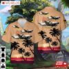 Us Navy Lockheed Ep-3e Orion (aries) Of Vq-2 Hawaiian Shirt