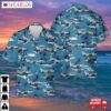 Us Navy Lockheed Es-3a Shadow Of Vq-6 Hawaiian Shirt