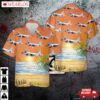 Us Navy Lockheed P-2 Neptune Hawaiian Shirt