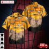 Us Navy Lockheed P-2 Neptune Independence Day Mt. Rushmore Hawaiian Shirt