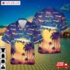 Us Navy Lockheed P-3 Orion 4th Of July Hawaiian Shirt