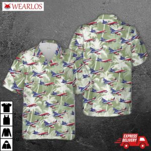 Us Navy Lockheed P-3 Orion Hawaiian Shirt
