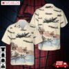 Us Navy Lockheed P-3 Orion Hawaiian Shirt