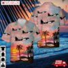 Us Navy Lockheed P2v-2 Neptune Of Patrol Squadron Vp-18 Flying Phantoms Hawaiian Shirt