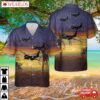 Us Navy Lockheed P2v-3 Neptune Of Patrol Squadron Vp-5 Mad Foxes Hawaiian Shirt