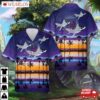 Us Navy Lockheed S-3a Viking Of Vs-38 Red Griffins Hawaiian Shirt