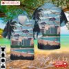 Us Navy Ltv A-7 Corsair Ii Hawaiian Shirt
