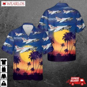 Us Navy Ltv A-7 Corsair Ii Of Va-204 Hawaiian Shirt