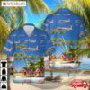 Us Navy Ltv A-7 Corsair Ii Of Va-37 Hawaiian Shirt