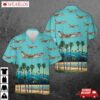 Us Navy Ltv A-7e Corsair Ii Of Va-147 "argonauts" Hawaiian Shirt