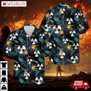 Us Navy Machinist's Mate Hawaiian Shirt