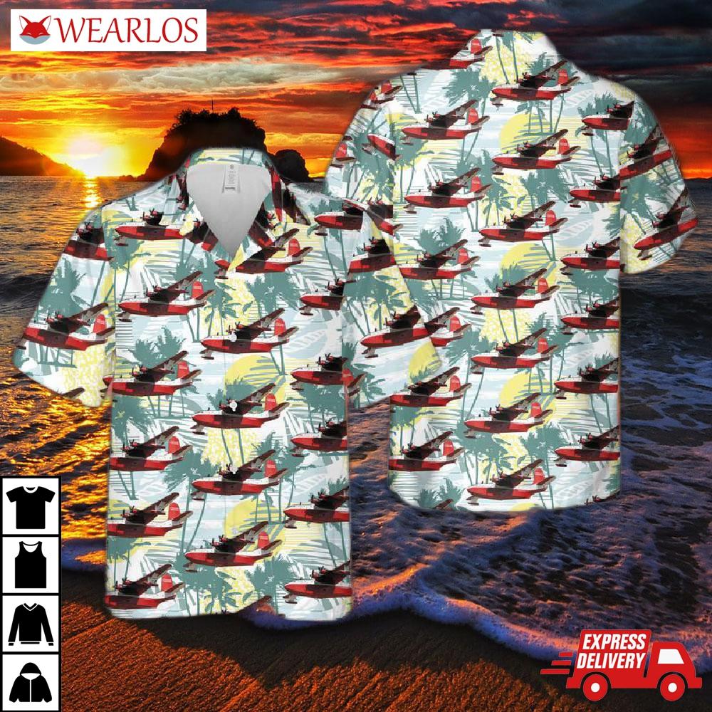 Us Navy Martin Jrm Mars Hawaiian Shirt
