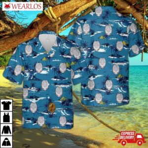 Us Navy Master At Arms Hawaiian Shirt