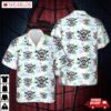 Us Navy Master Chief Crossbones Cross Swords Skull Hawaiian Shirt