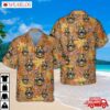 Us Navy Master Chief Goat Skull Anchor Hawaiian Shirt