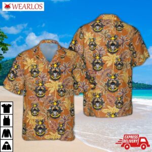Us Navy Master Chief Goat Skull Anchor Hawaiian Shirt