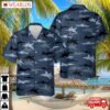 Us Navy Mcdonnell Douglas F/a-18 Hornet Silhouettes Hawaiian Shirt