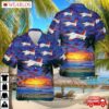 Us Navy Mcdonnell Douglas T-45 Goshawk Hawaiian Shirt