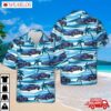 Us Navy Mclaren 650s "blue Angel" Hawaiian Shirt