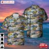 Us Navy Mh-60 Seahawk Helicopter Hawaiian Shirt