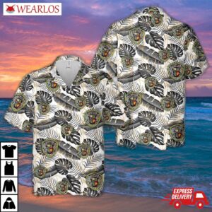 Us Navy Mobile Diving Salvage Unit One Hawaiian Shirt