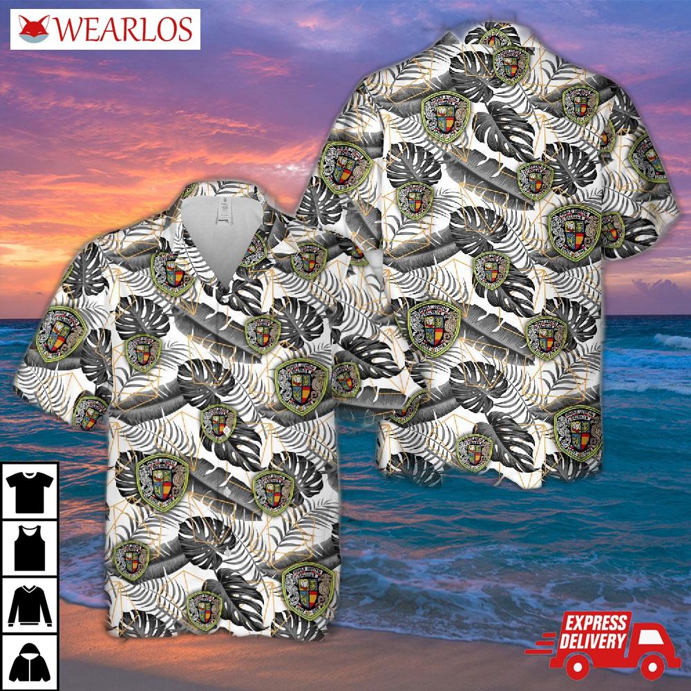 Us Navy Mobile Diving Salvage Unit One Hawaiian Shirt
