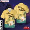 Us Navy Naval Aircraft Factory N3n-3 Yellow Peril Hawaiian Shirt