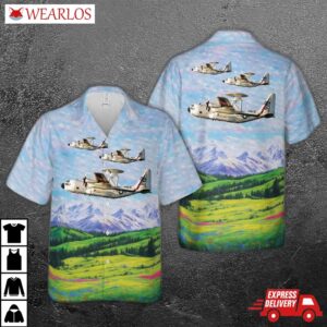 Us Navy Nc-130h Hercules S N 87-0157 Hawaiian Shirt