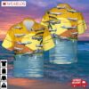 Us Navy North American Sabreliner Ct-39 Vcr-50 Hawaiian Shirt